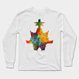 Rorschach inkblot test Long Sleeve T-Shirt